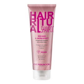 Hair ritual shampoo szampon do włosów red hair & grow effect