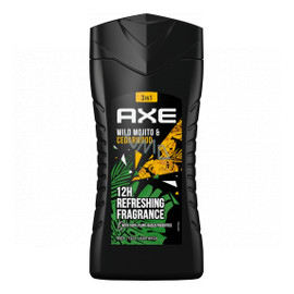 Żel pod prysznic Wild Green Mojito & Cedarwood 3w1