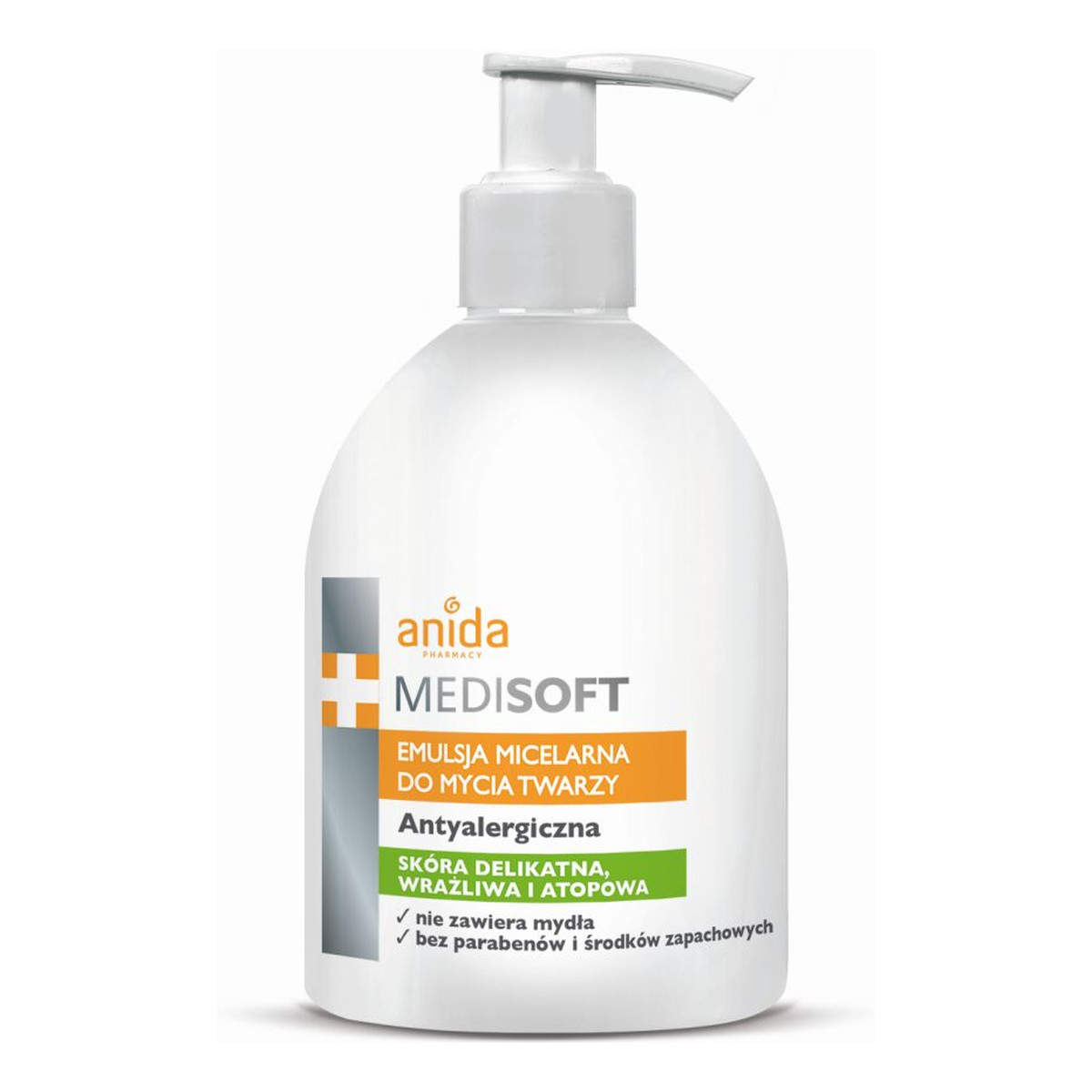 Anida Medi Soft Emulsja Micelarna Do Mycia Twarzy 300ml