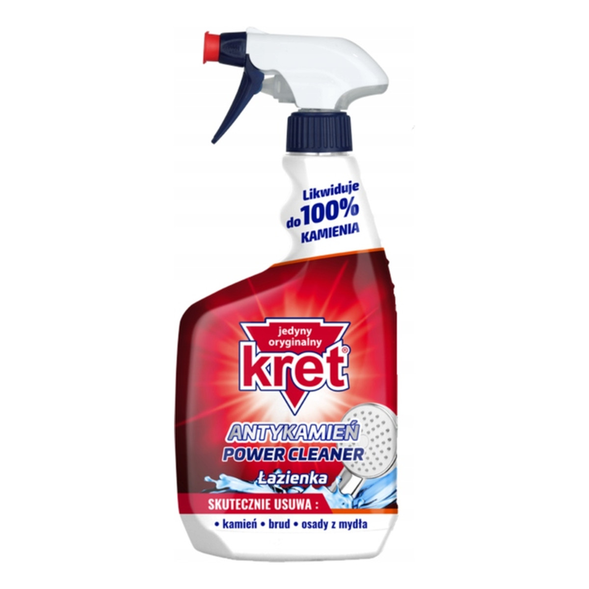 Kret Power cleaner antykamień płyn do czyszczenia łazienki 620ml