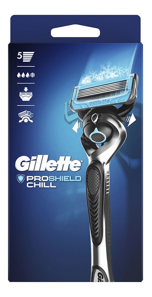 Proshield chill maszynka do golenia dla mężczyzn
