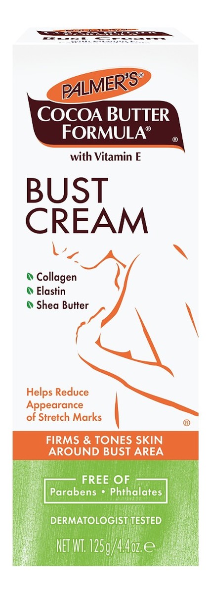 Bust Cream ujędrniający krem do biustu