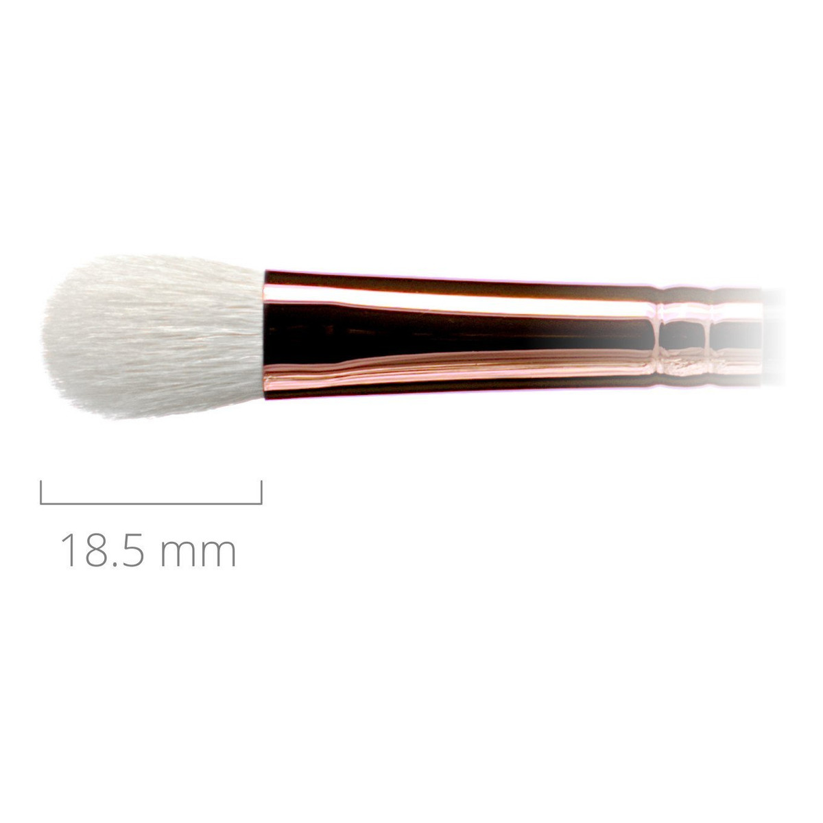 Hakuro Pędzel Rękojeść Brązowa J680