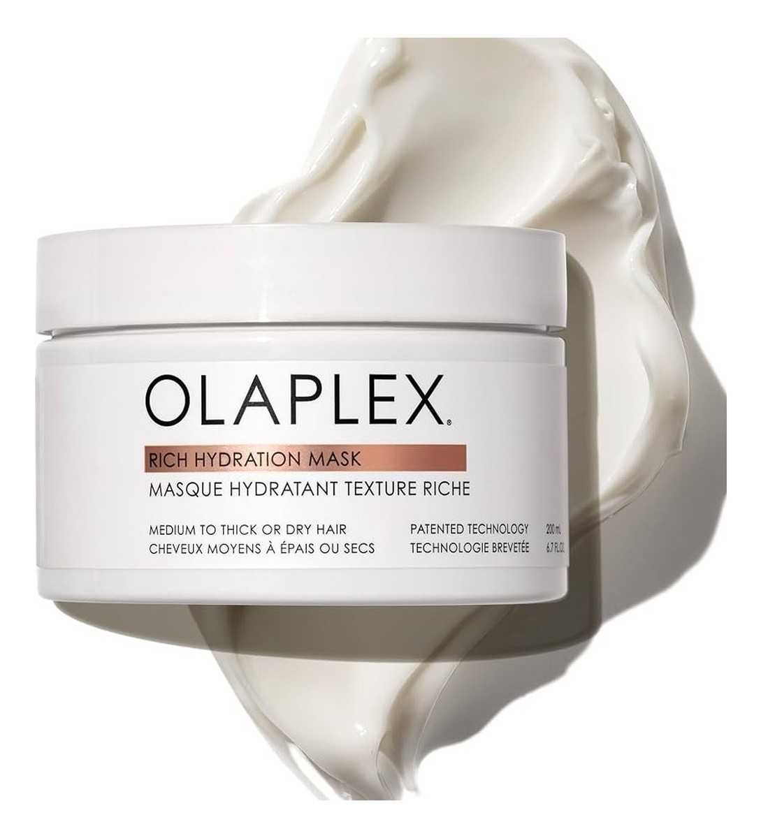 Rich Hydration Mask intensywnie nawilżająca maska do włosów