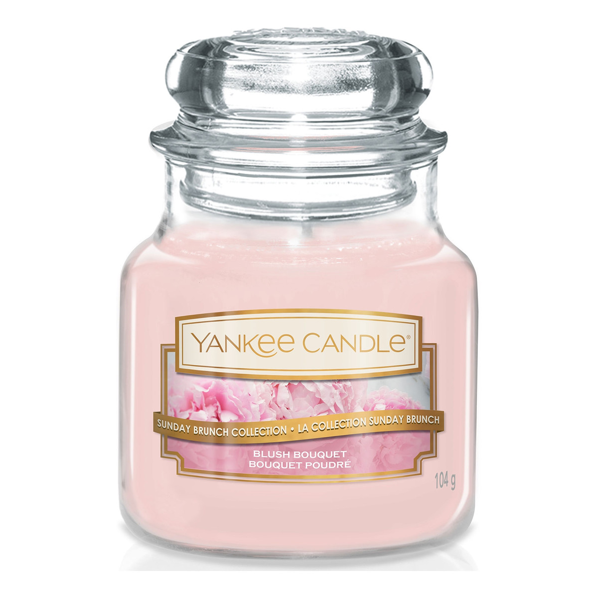 Yankee Candle Small Jar mała świeczka zapachowa Blush Bouquet 104g