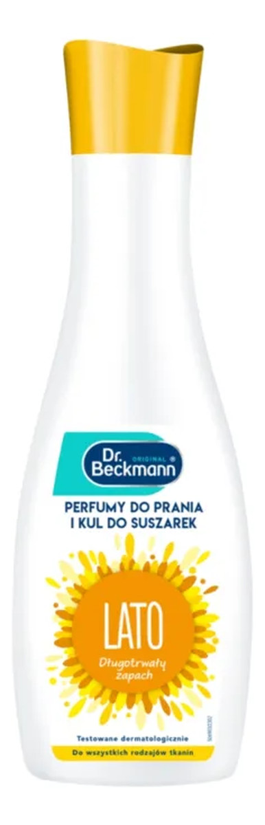 perfumy do prania i kul suszarek 250ml Lato