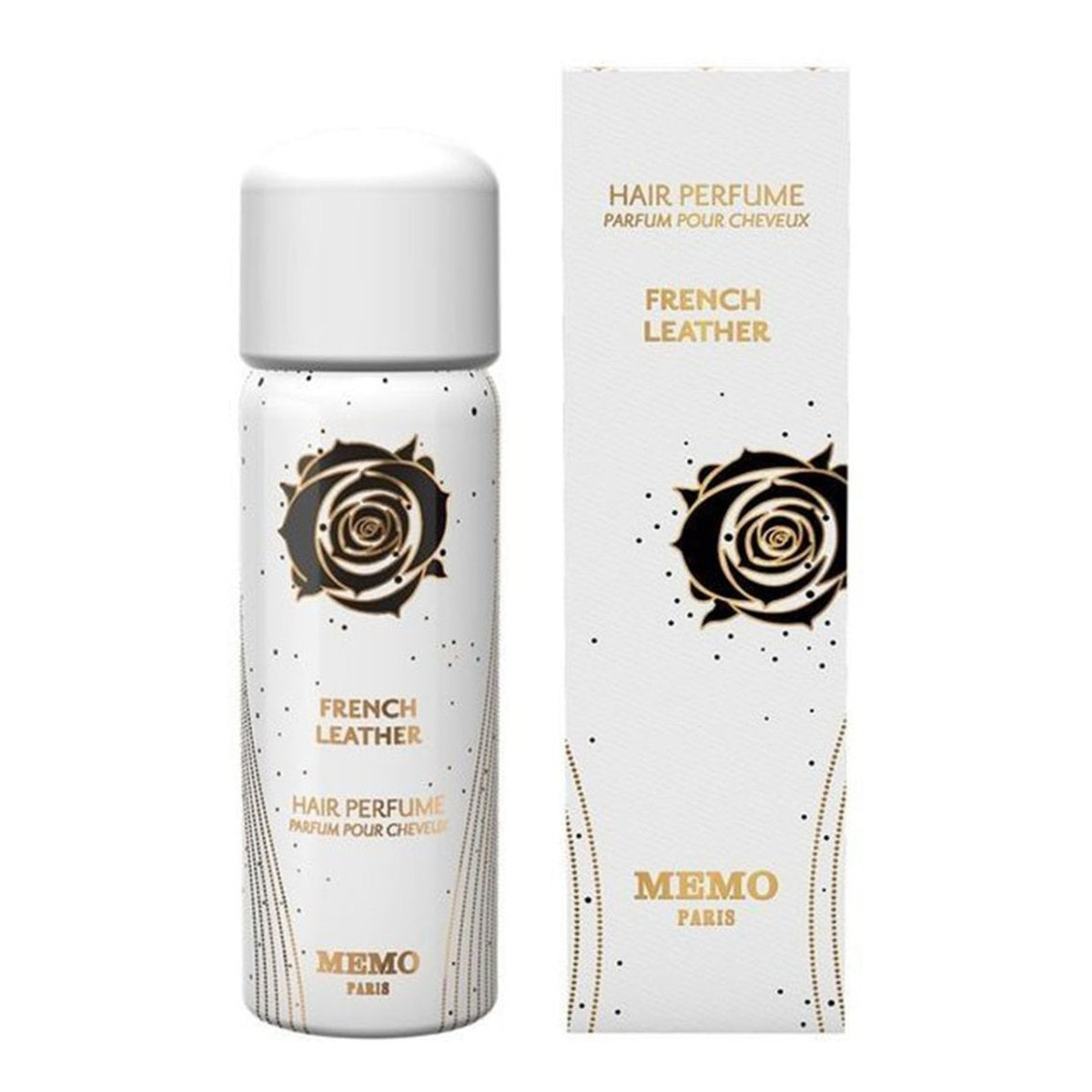 Memo Paris French Leather Perfumy do włosów 80ml