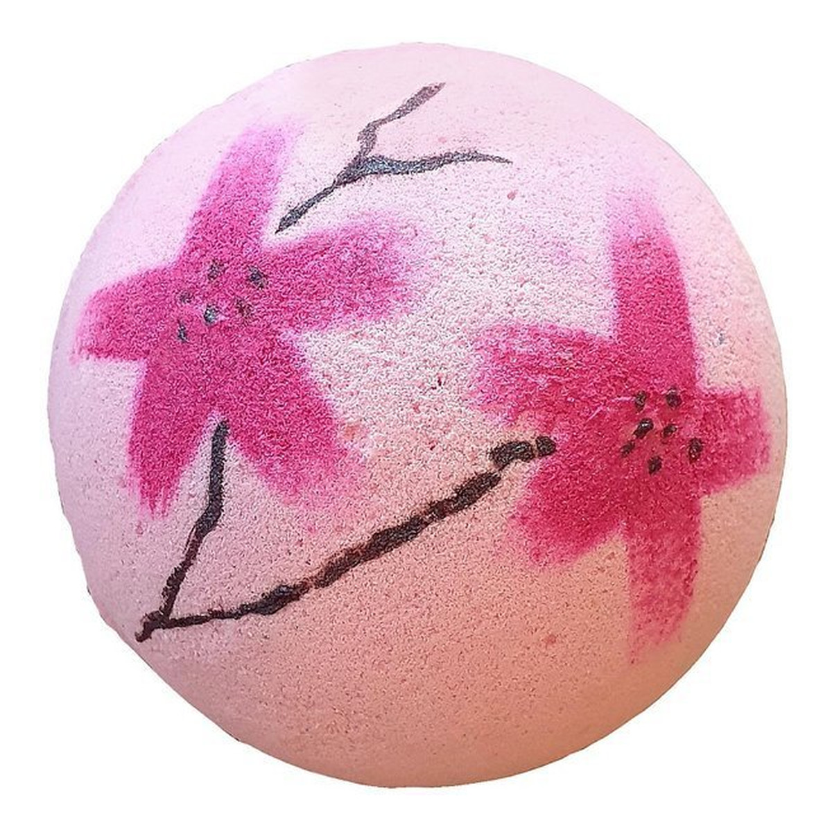 Bomb Cosmetics Cherry blossom bath blaster musująca kula do kąpieli 160g