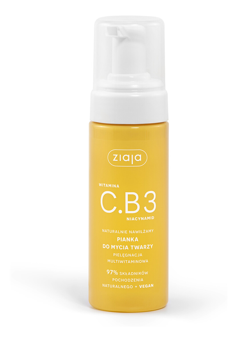 Wegańska pianka oczyszczająca