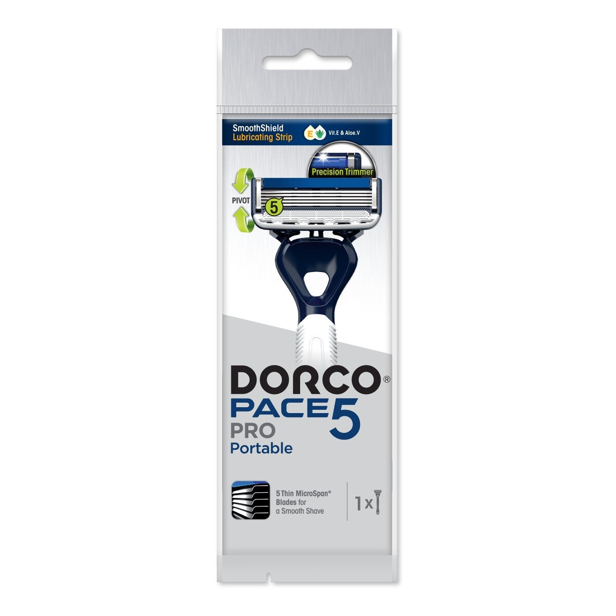 Disiclin Disi dorco maszynka d/gol.pace 5pro 5ostrzy+trymer