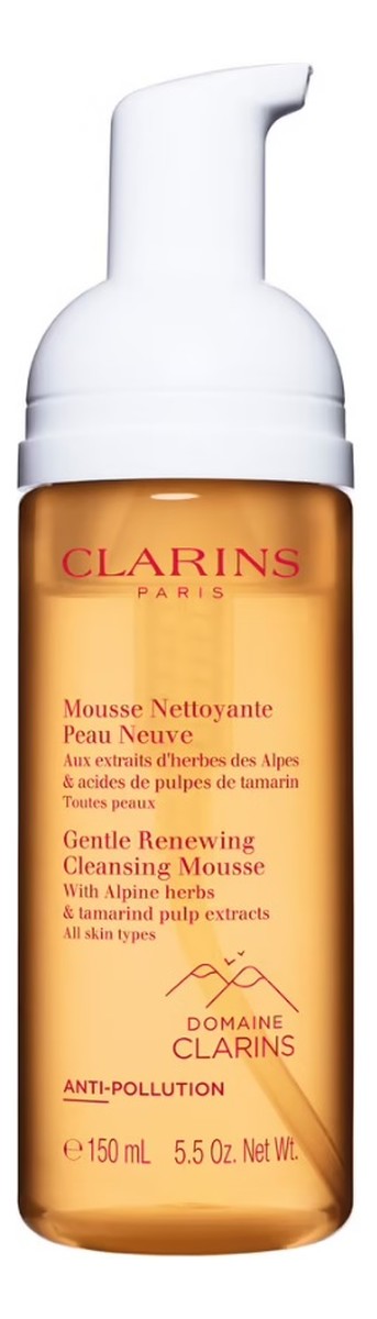 Gentle renewing cleansing mousse mus oczyszczający