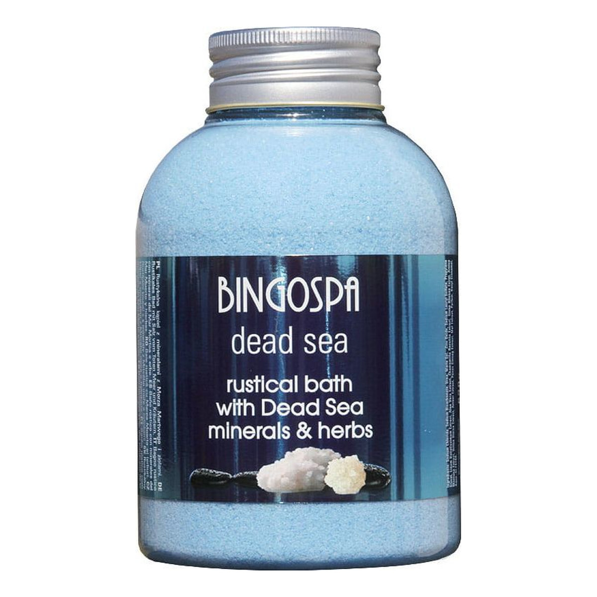 BINGOSPA Rustykalna kąpiel z minerałami z Morza Martwego 620g