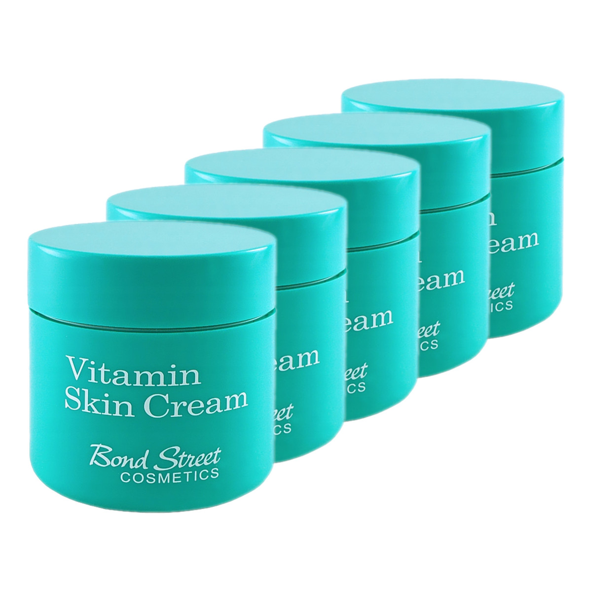 Bond Street Vitamin Skin Cream Krem Witaminowy Na Noc 5x75ml Yardley