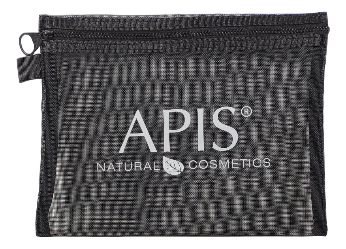 Kosmetyczka siateczkowa czarna