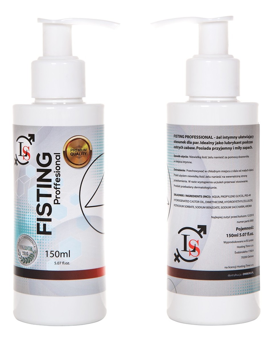 Żel intymny ułatwiający stosunek dla par