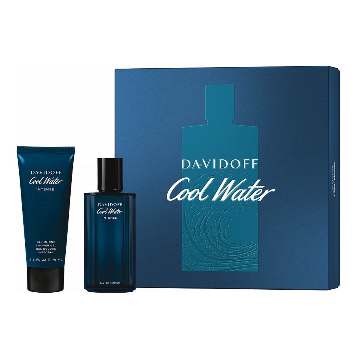 Davidoff Cool Water Intense Men Woda perfumowana spray 75ml + żel pod prysznic
