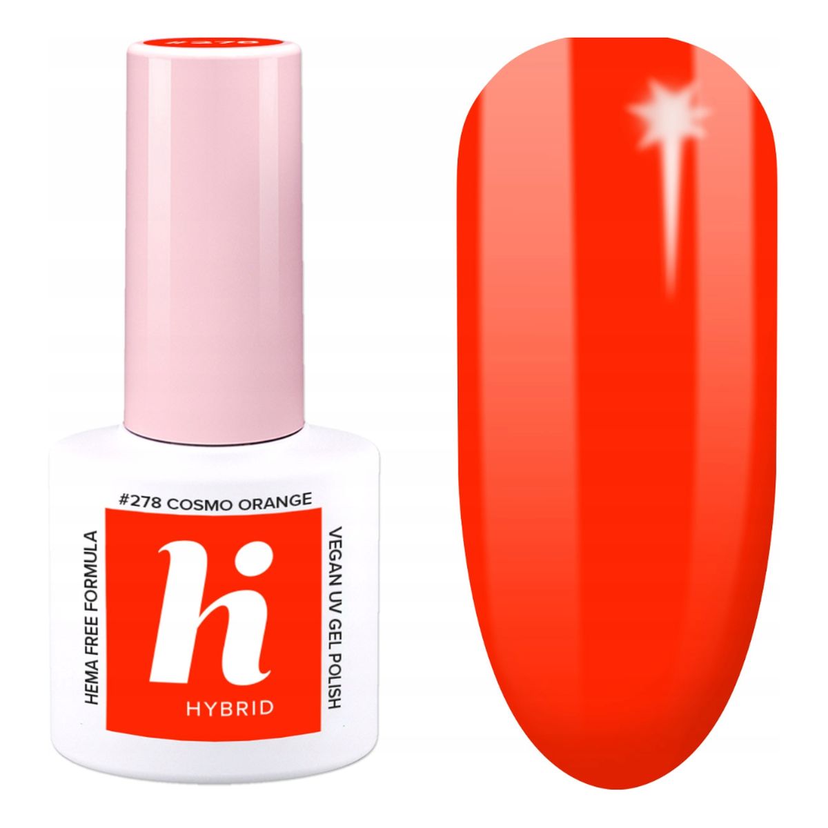 Hi Hybrid HEMA Free Lakier hybrydowy Neon 5ml