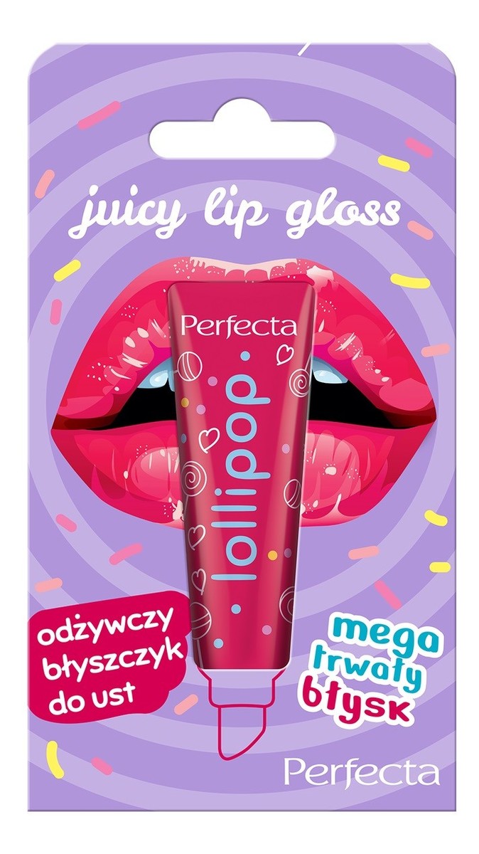 Juicy Lip Gloss Odżywczy Błyszczyk do ust Lollipop