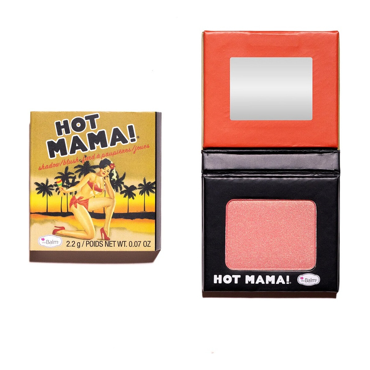 the Balm Hot mama pudrowy róż do policzków 2.2g
