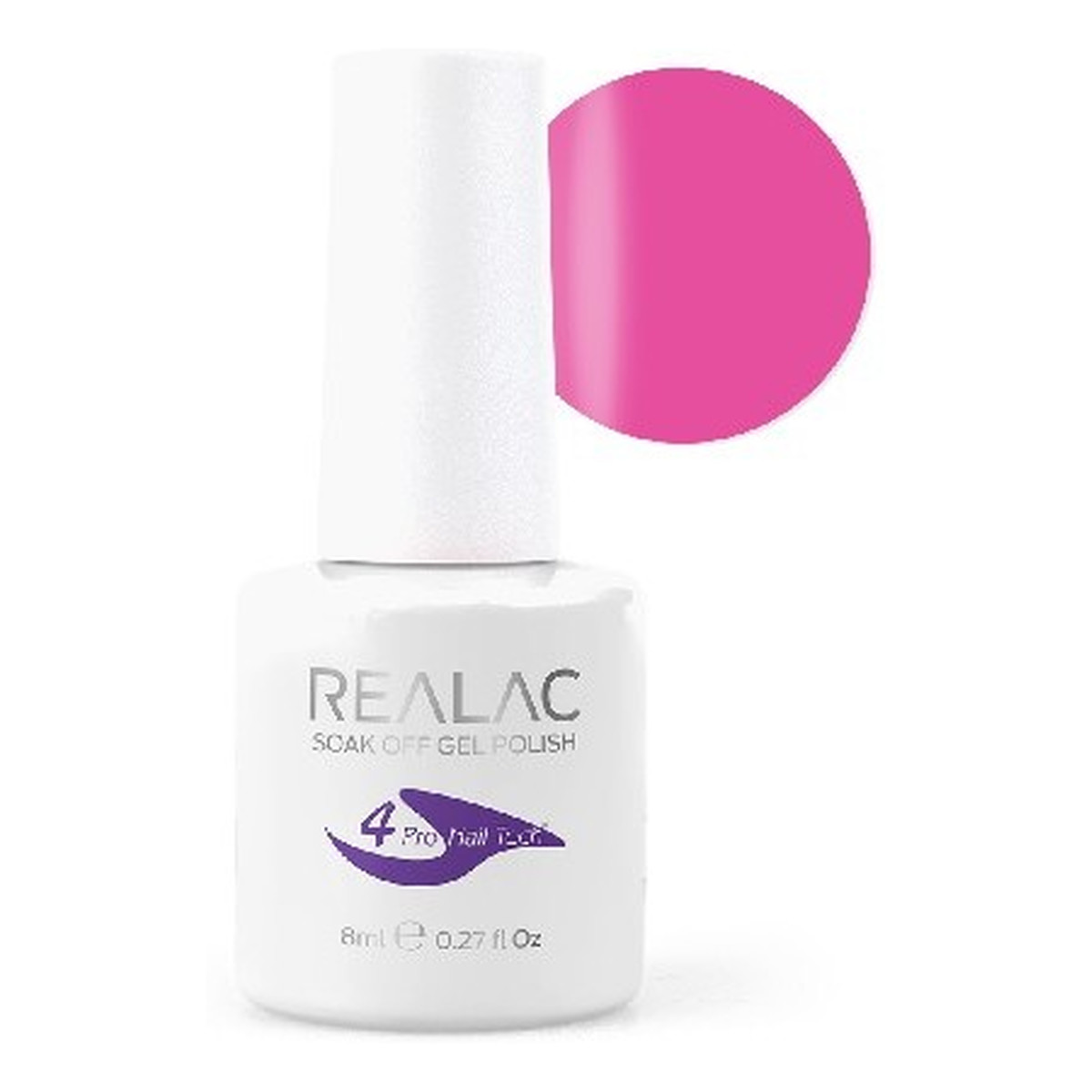 Realac 4PRO NAIL TECH lakier hybrydowy 8ml