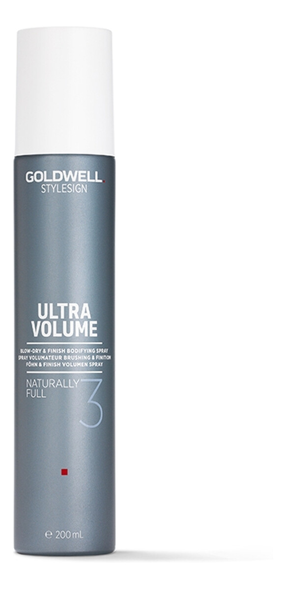 Naturally Full spray nadający objętość podczas suszenia