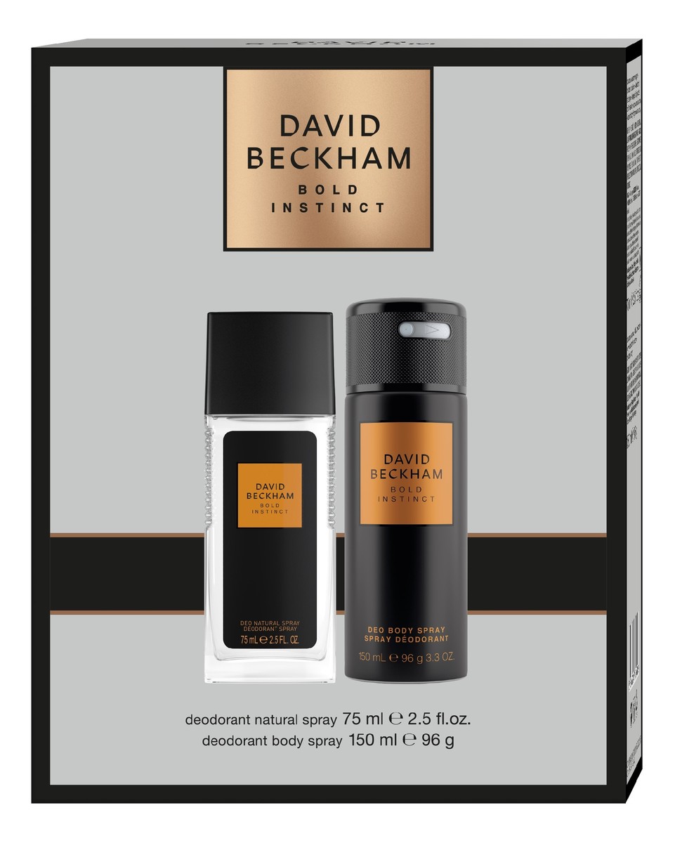 Zestaw prezentowy (dezodorant naturalny spray 75ml+dezodorant body spray 150ml)