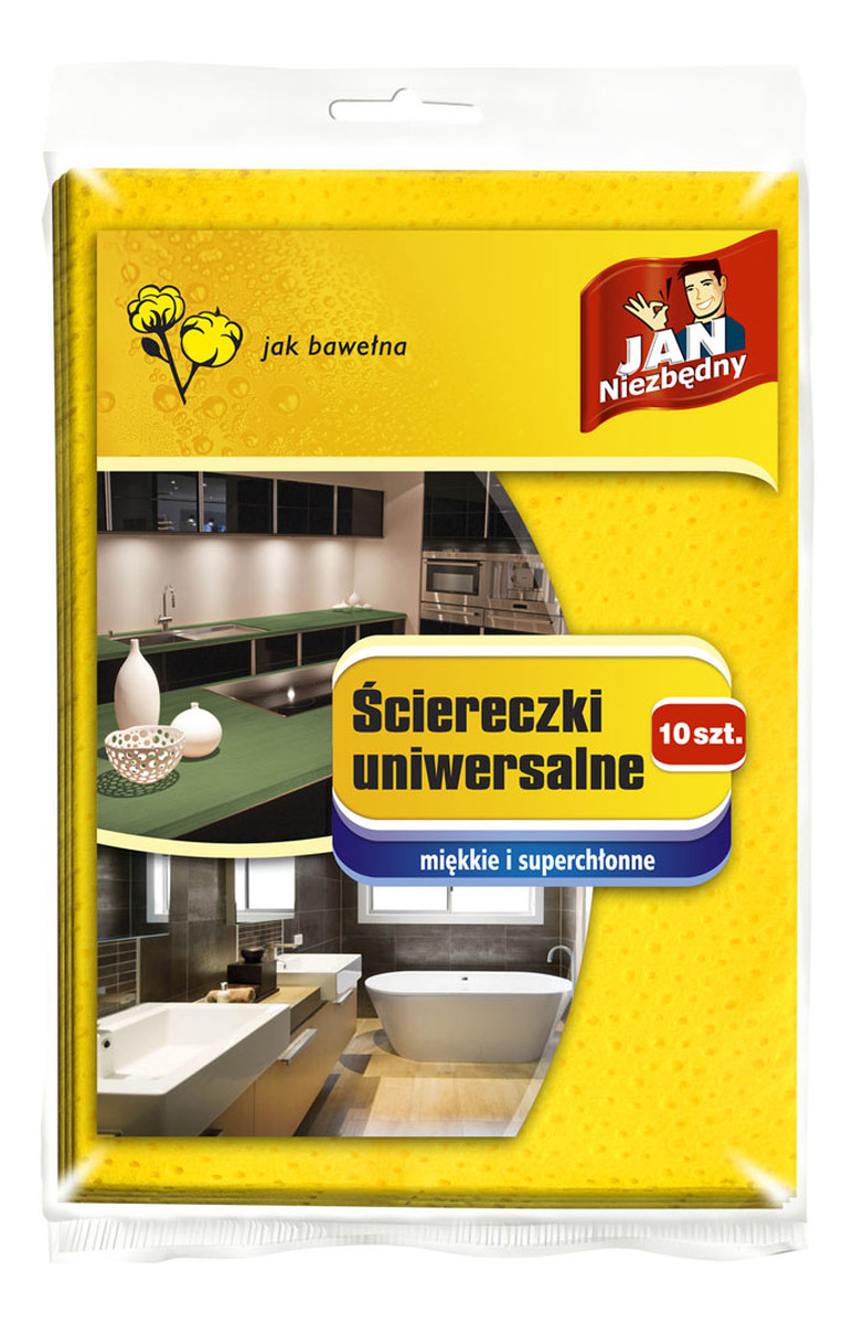 Ściereczka jak bawełna 10szt