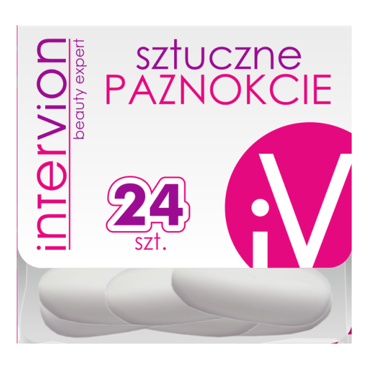 Inter-vion Sztuczne paznokcie 498581