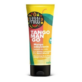 Balsam do ciała odżywczy "Tango Mango" - Mango & Trawa Cytrynowa