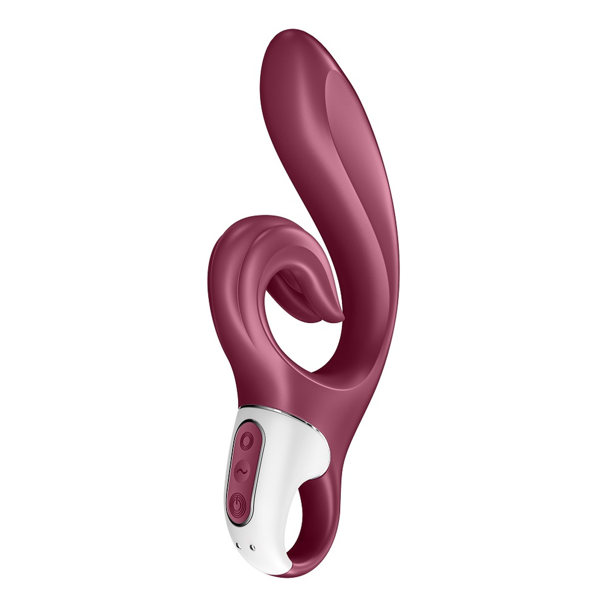Satisfyer Love me wibrator typu króliczek red