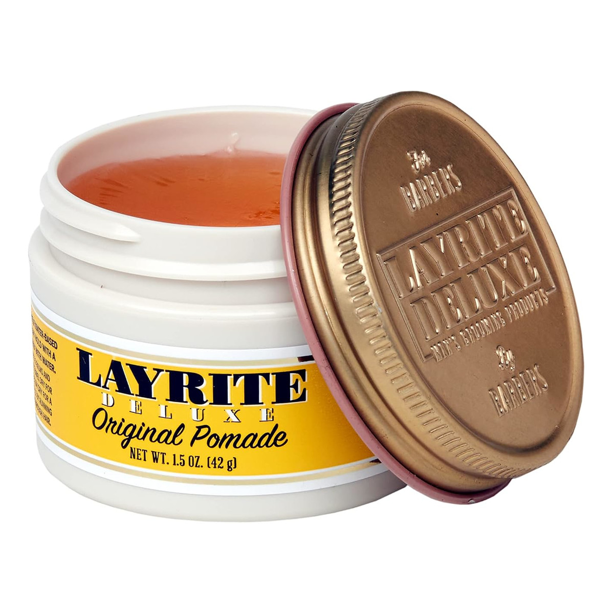 Layrite Pomada Original o średnim utrwaleniu do włosów dla mężczyzn 42g
