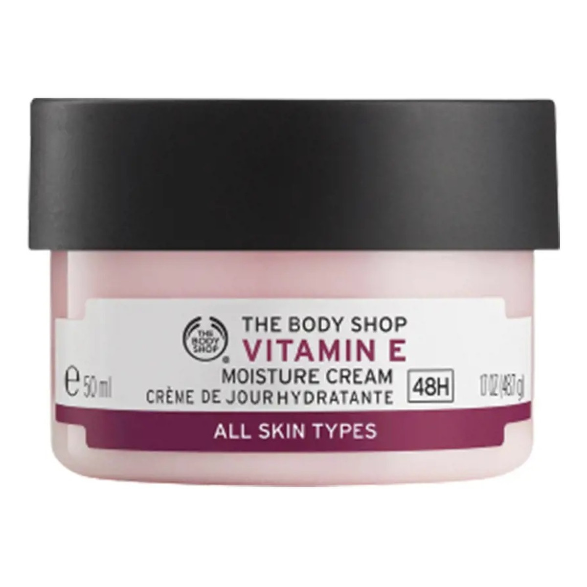The Body Shop Vitamin E Moisture Cream Krem nawilżający do twarzy 50ml