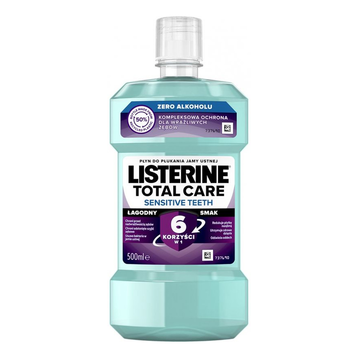 Listerine Total Care Płyn do płukania jamy ustnej 500ml