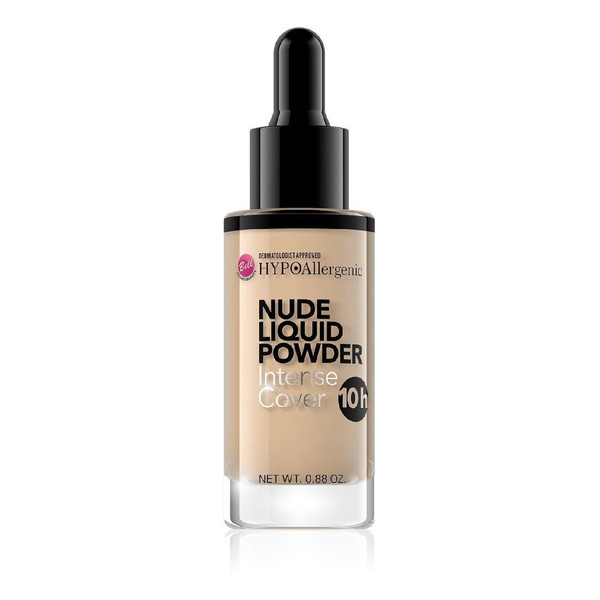 Bell HypoAllergenic Nude Liquid Powder Intense Cover puder 