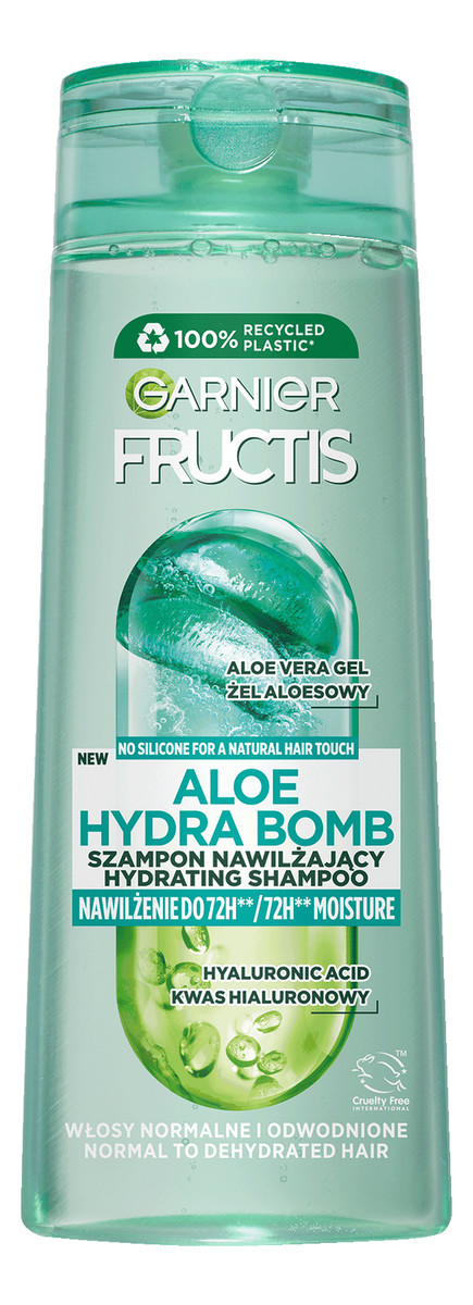 Aloe Hydra Bomb Szampon nawilżający