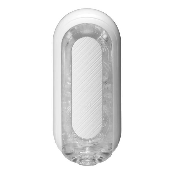 Tenga Flip zero gravity masturbator wielokrotnego użytku white
