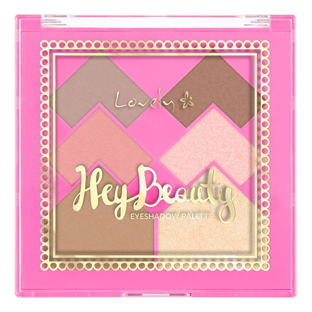Lovely Hey Beauty Paleta Cieni