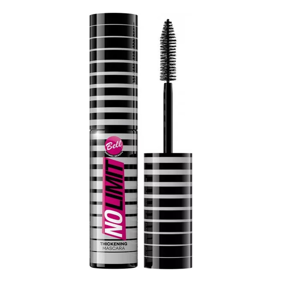 Bell No Limit Intensywnie Pogrubiający Tusz do Rzęs