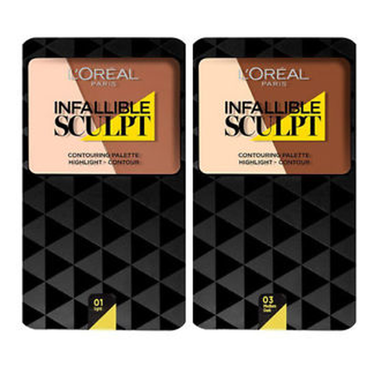 L'Oreal Paris Infallible Sculpt Paleta Do Konturowania