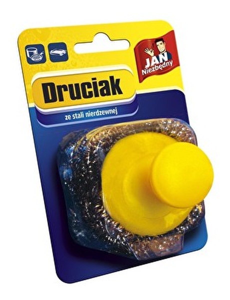 DRUCIAK ZE STALI NIERDZEWNEJ 1SZT