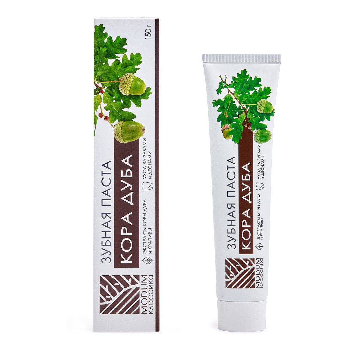 Modum Pasta do zębów Kora Dębu 150g