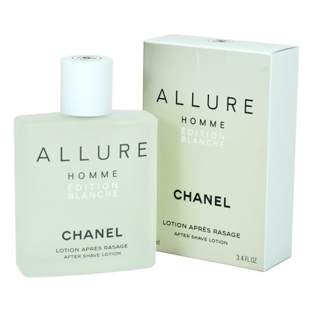 Chanel Allure Homme Edition Blanche woda po goleniu dla mężczyzn 100ml