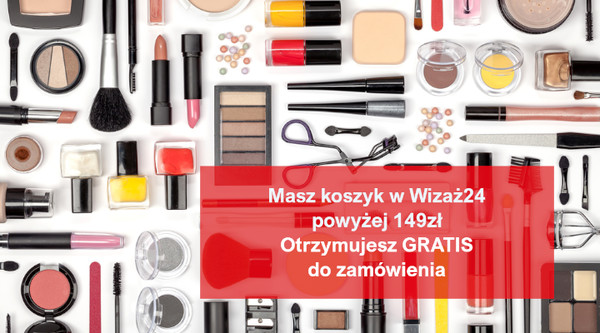 Koszyk w Wizaż24 powyzej 149zł | otrzymujesz  GRATIS 