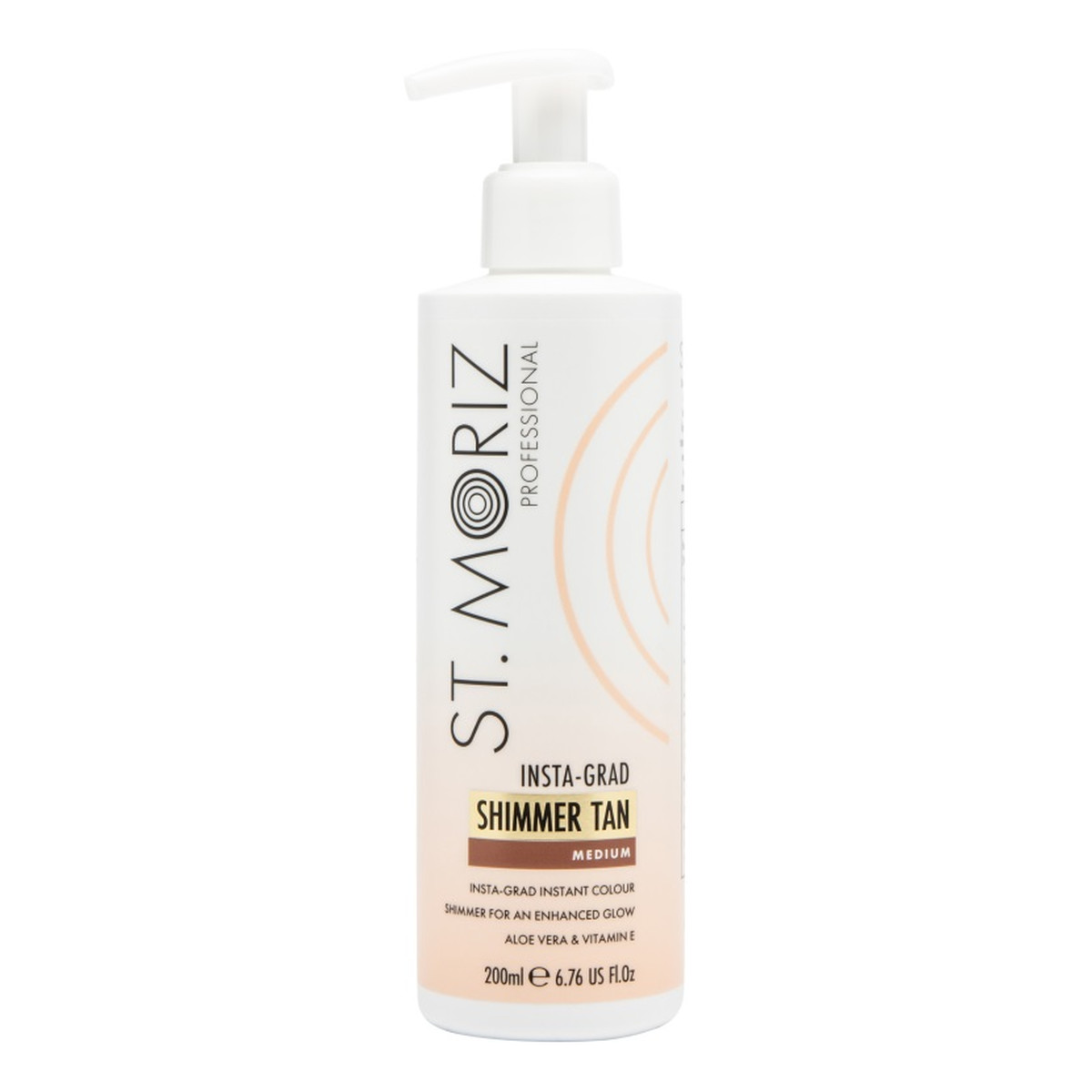 St. Moriz Professional Insta-Grad Shimmer Tan samoopalający Balsam do ciała 200ml