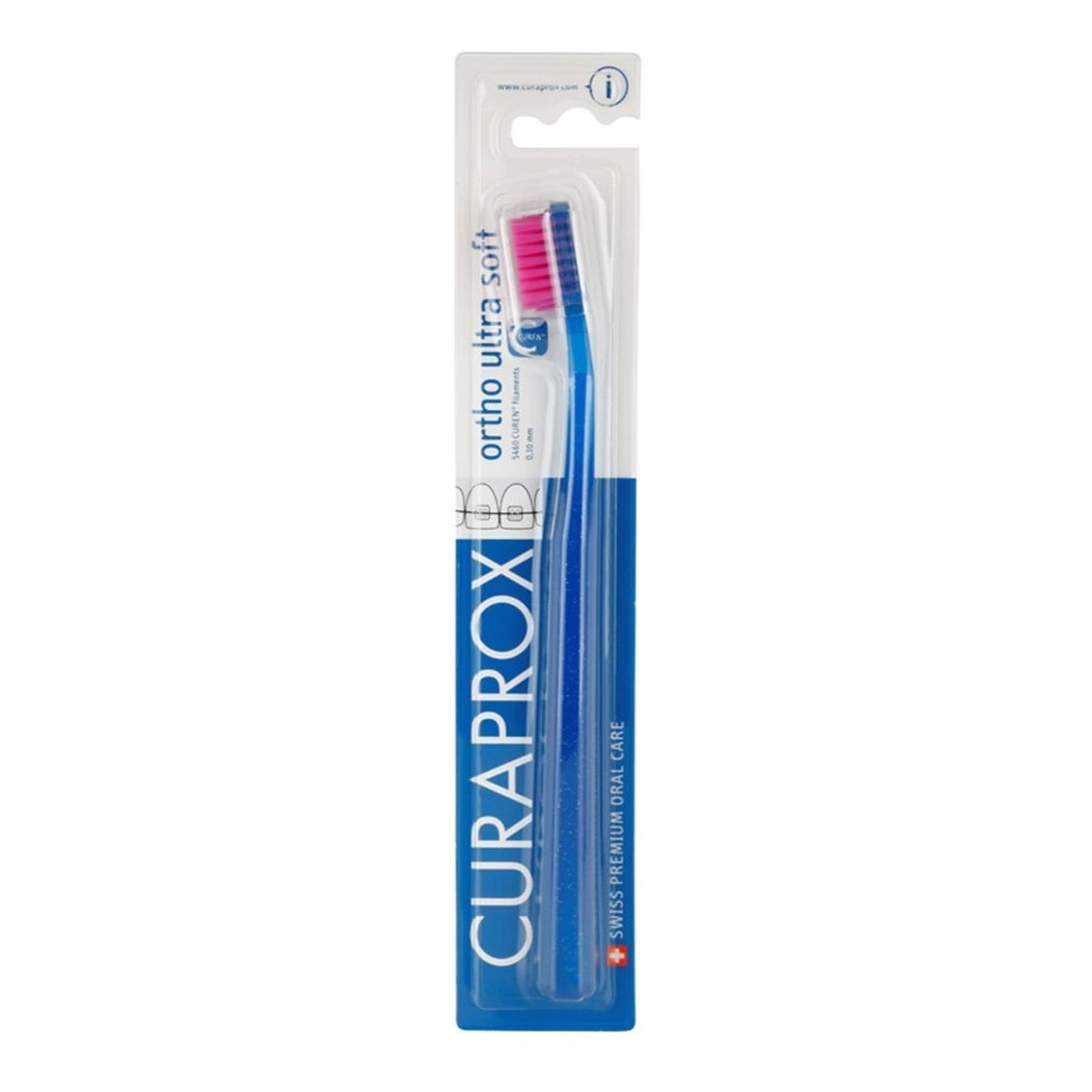 Curaprox Ortho Ortodontyczna Szczoteczka Do Zębów Ultra Soft