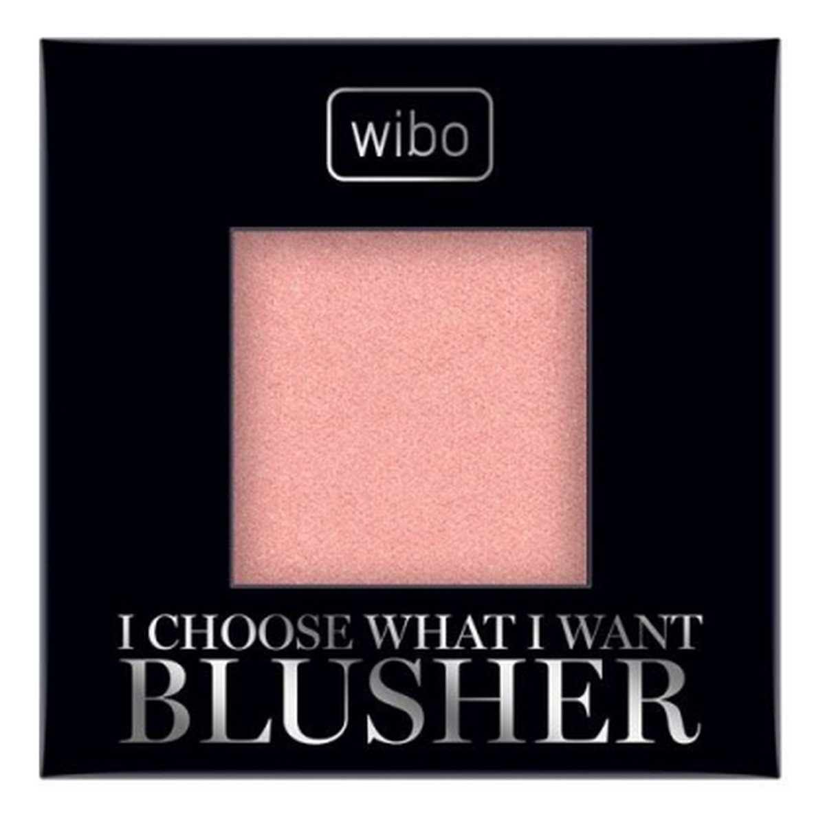 Wibo I choose what i want blusher hd rouge pudrowy róż do policzków 4 coral dust