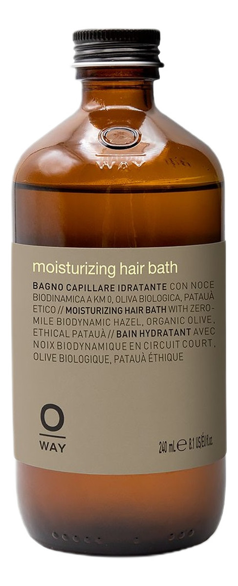 Moisturizing hair bath nawilżająca kąpiel do włosów