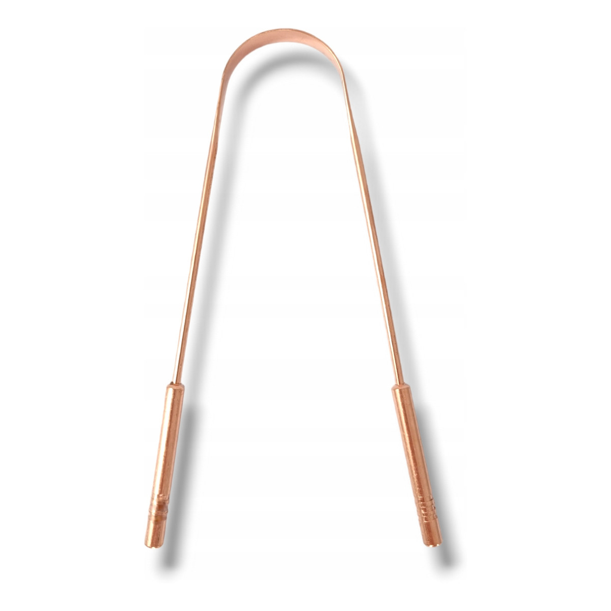 Sattva Skrobaczka do języka miedziana Czyścik premium ochrona jamy ustnej