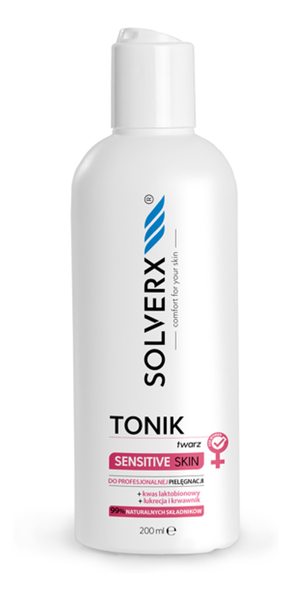 Tonik do twarzy do cery wrażliwej