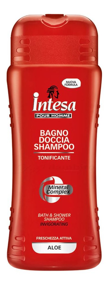 Aloe bath & shower shampoo pour homme płyn do kąpieli i szampon dla mężczyzn